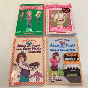 Dear Dumb Diary + Junie B. Jones Book Bundle